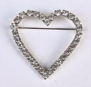 <Heart> #8 Brooch ブローチ