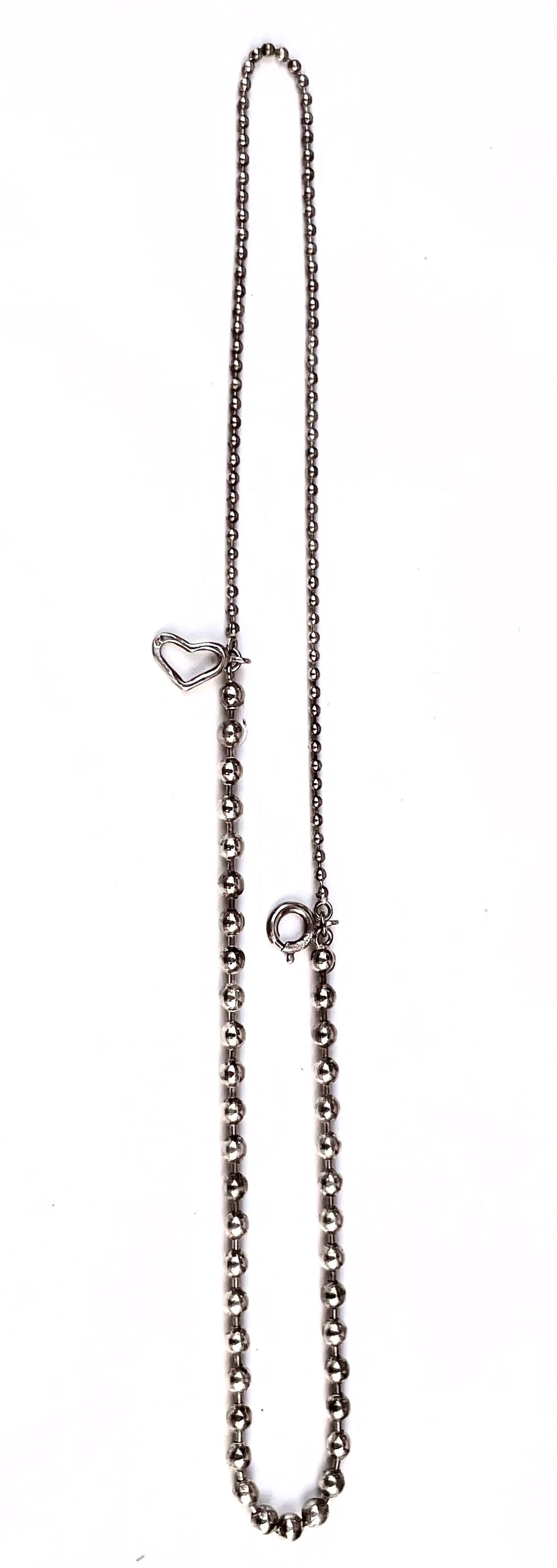 <Heart>#2 Silver bracelet シルバーブレスレット