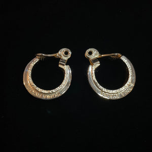 [Christmas Edition] SONIA RYKIEL  Vintage Clip-on Earrings