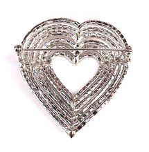 画像をギャラリービューアに読み込む, &lt;Heart&gt; #3 Brooch ブローチ
