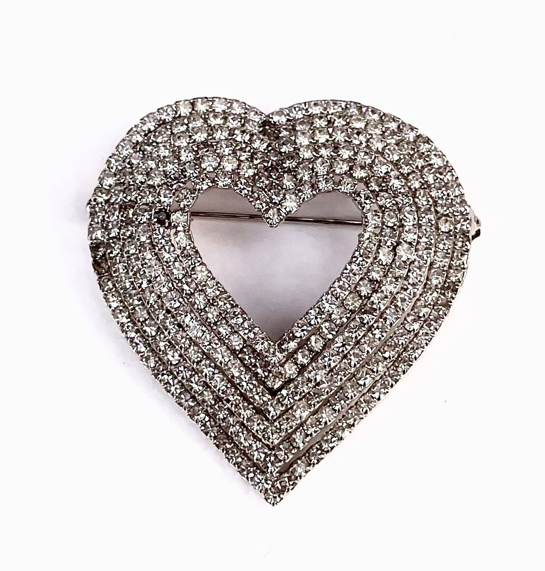 <Heart> #3 Brooch ブローチ