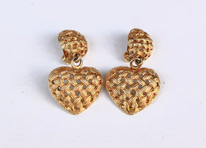 <Heart>#8 Clip-on earrings クリップイヤリング