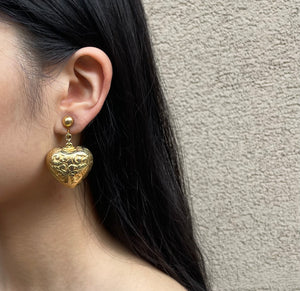 <Heart>#7 Clip-on earrings クリップイヤリング