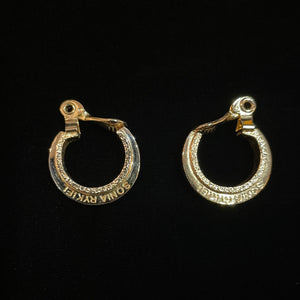 [Christmas Edition] SONIA RYKIEL  Vintage Clip-on Earrings