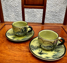 画像をギャラリービューアに読み込む, HOME DECOR／8A-62／cup &amp; saucer／one set
