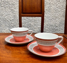 画像をギャラリービューアに読み込む, HOME DECOR／8A-61／cup &amp; saucer／one set／WAKO
