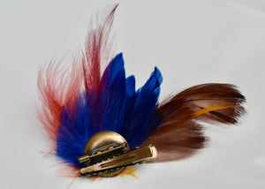 MIOA hair accessory／1A-4／feather hair clip