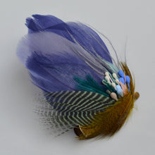 画像をギャラリービューアに読み込む, MIOA hair accessory／1A-5／feather hair clip
