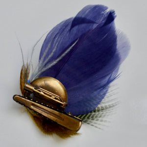 MIOA hair accessory／1A-5／feather hair clip