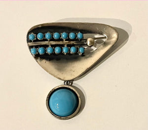 ART PALETTE／4C-10／vintage brooch