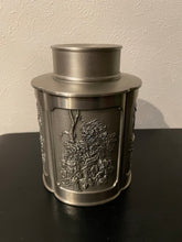 画像をギャラリービューアに読み込む, HOME DECOR／8B-2／ROYAL SELANGOR PEWTER 茶筒
