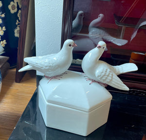 ART PALETTE／4C-17／pigeon  vintage box