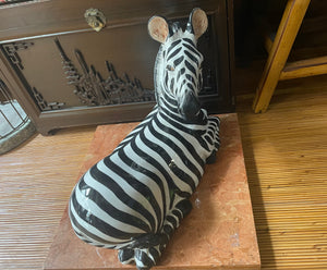 HOME DECOR／8B-5／zebra  object