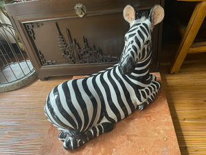 HOME DECOR／8B-5／zebra  object