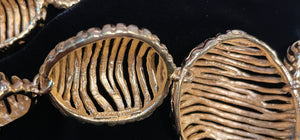 ART PALETTE／4C-14／LANVIN／vintage necklace, bracelet , clip-on earrings  set